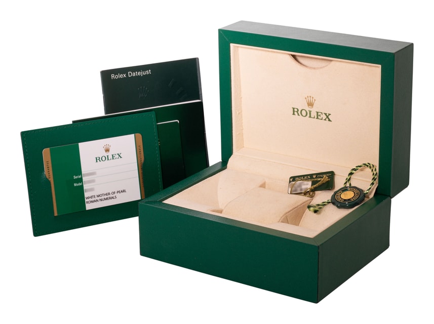 Rolex Datejust Lady 179179 Image 4